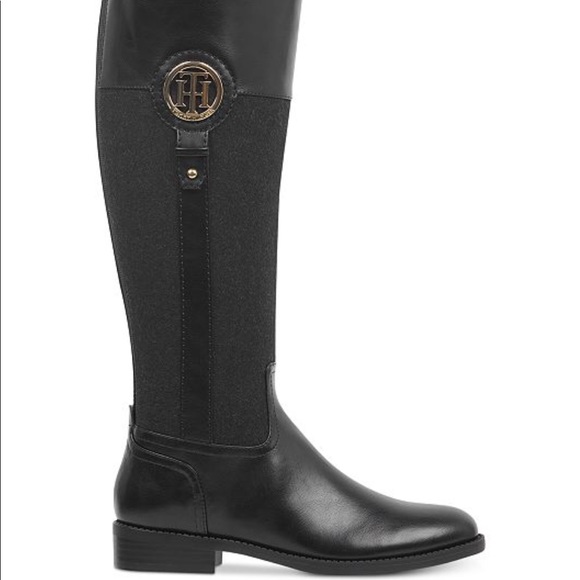 Authentic Tommy Hilfiger Riding Boots - Picture 2 of 5